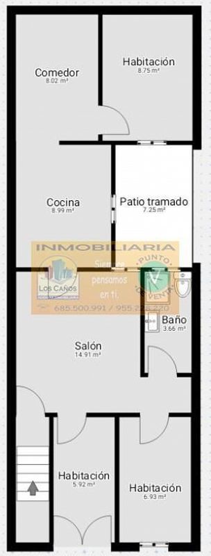 Piso en venta en Torreblanca en Sevilla