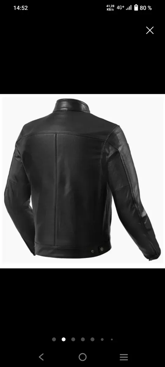 Chaqueta Revit Roamer 2 Negra talla 54