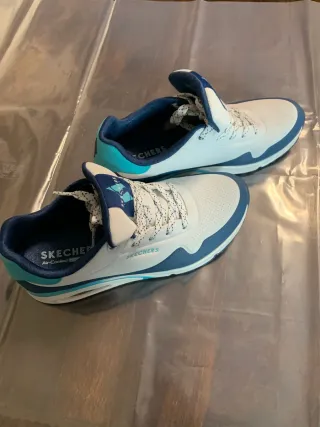 Scarpe Skechers Donna Blu/Bianco