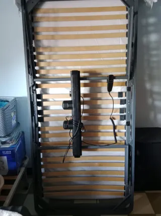 Cama articulada electrica con colchón