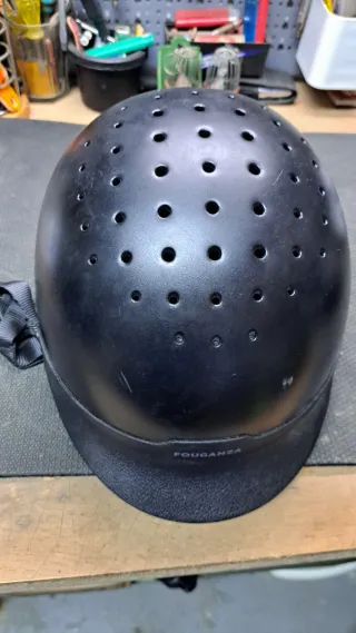 Casco Hípica Negro