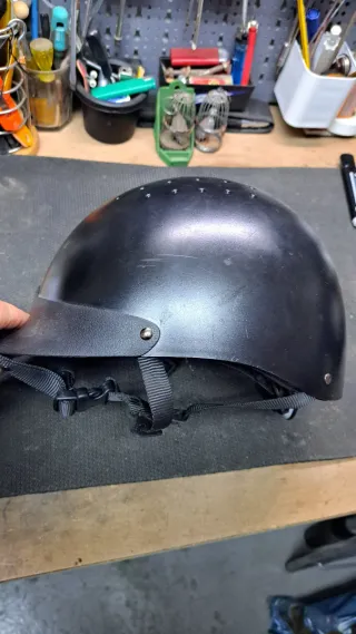 Casco Hípica Negro