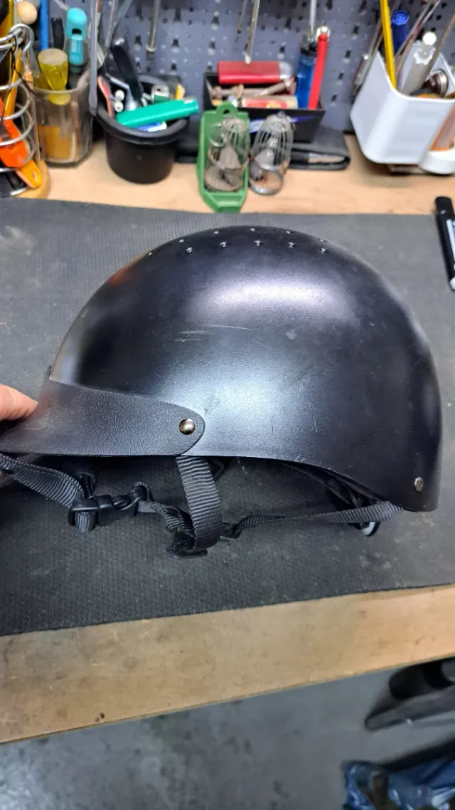 Casco Hípica Negro
