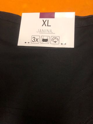 3 paia mutande nuove taglia XL