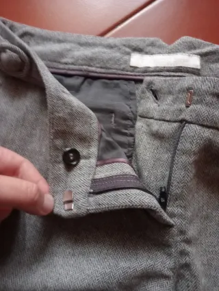 Pantaloni spigato - Ermanno Scervino