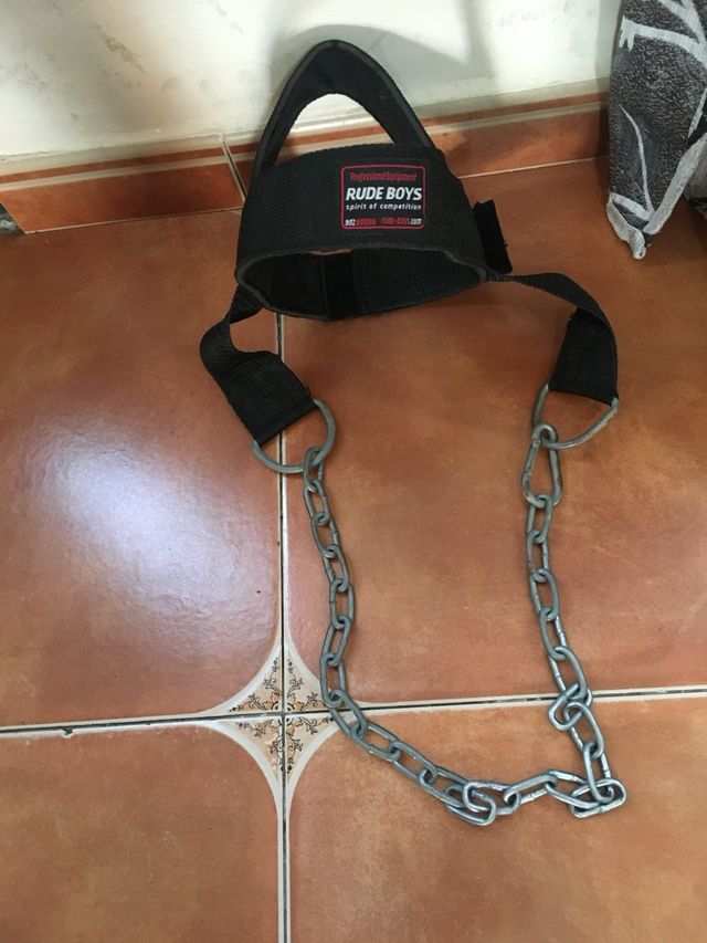 Arnés Rude Boys per il collo