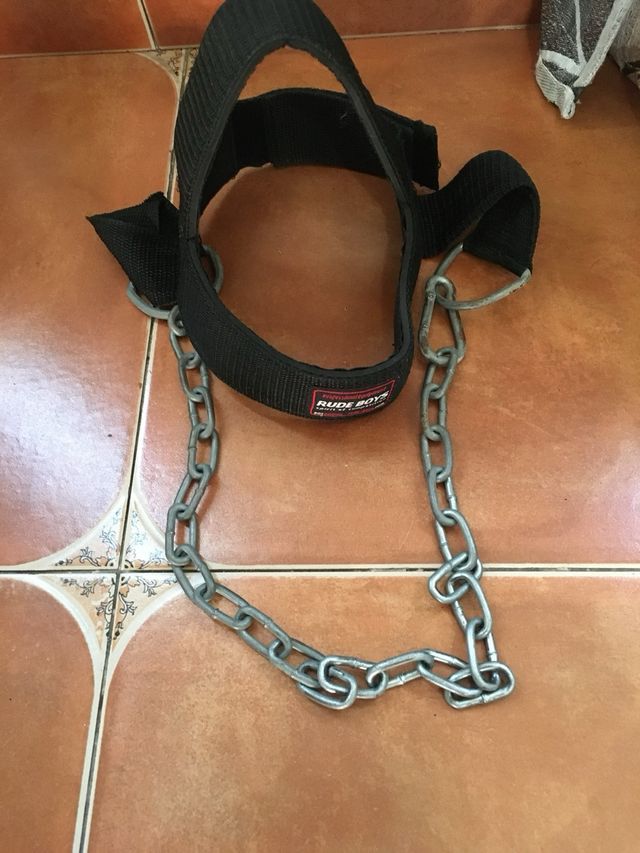 Arnés Rude Boys per il collo