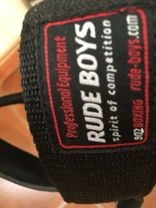 Arnés Rude Boys per il collo