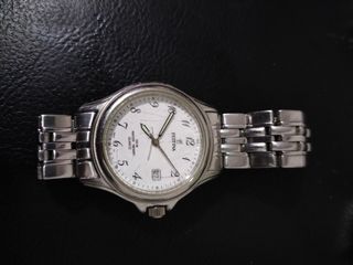 Reloj Festina Quartz Pulsera Plata y Blanca