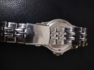 Reloj Festina Quartz Pulsera Plata y Blanca