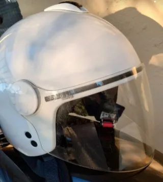 Casco moto jet taglia M