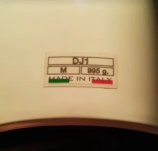 Casco moto jet taglia M