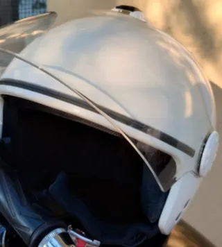 Casco moto jet taglia M