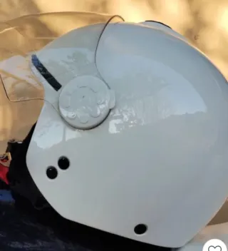 Casco moto jet taglia M