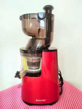 Extractor de zumos Biochef Rojo