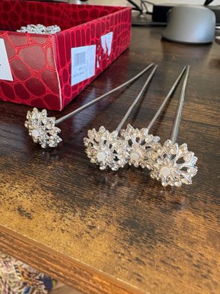 Aderezo Fallera Infantil Plata