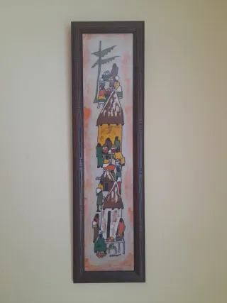 2 Cuadros Arte Africano