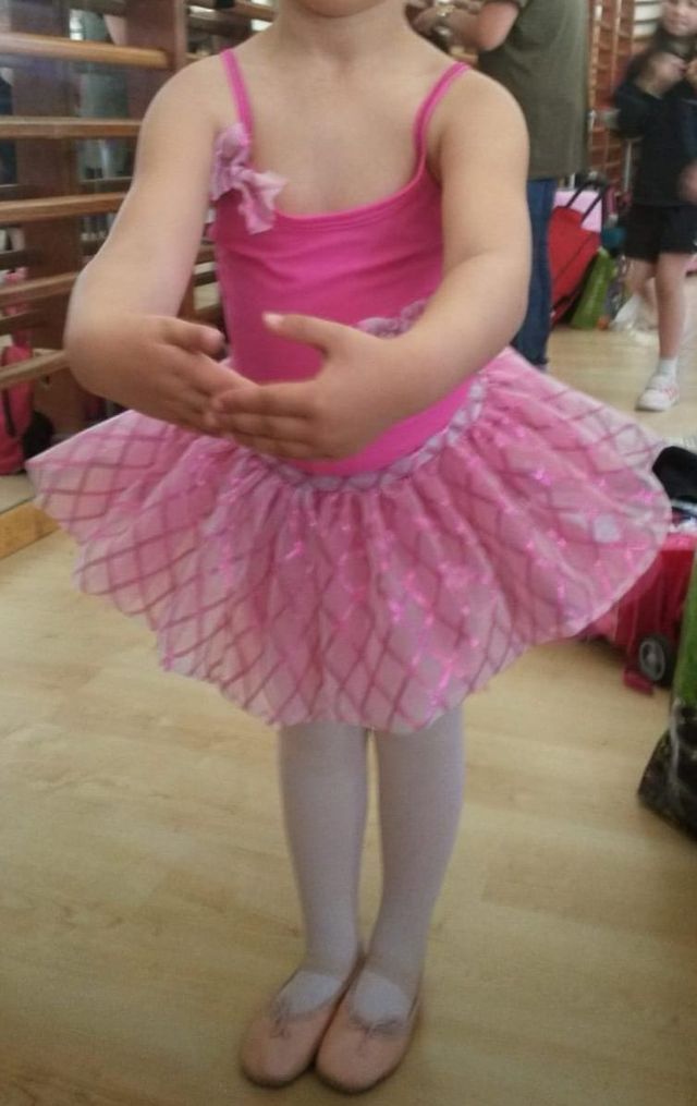 Conjunto bailarina niña 5 años