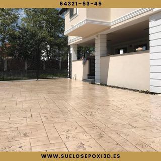 Hormigón Impreso Fratasado Pulido