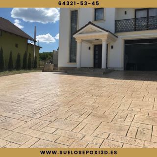 Hormigón Impreso Fratasado Pulido