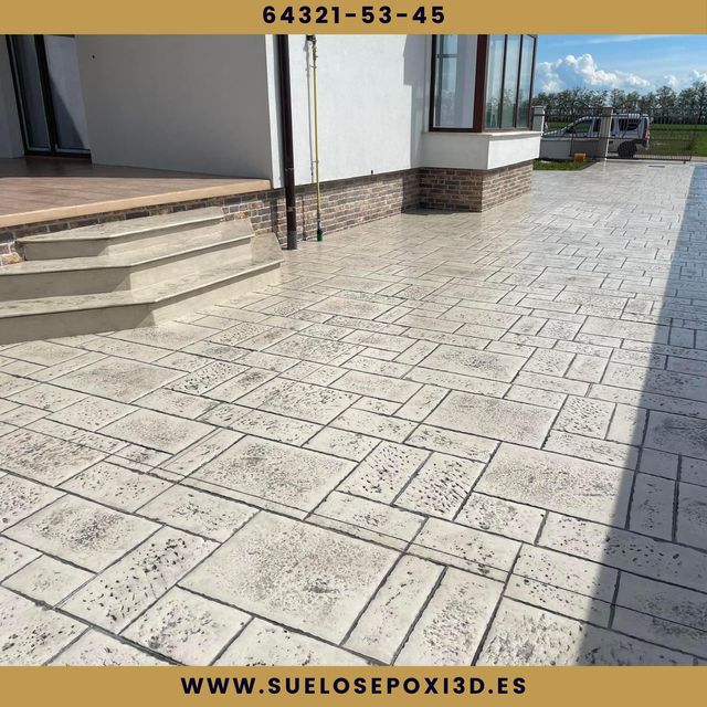 Hormigón Impreso Fratasado Pulido