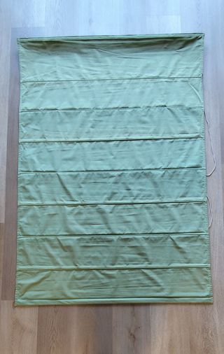 3 ESTORES ENROLLABLES AZUL VERDE y NARANJA