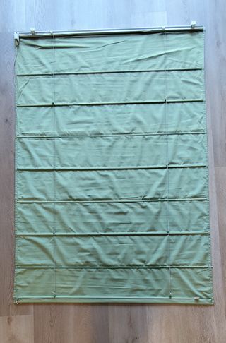 3 ESTORES ENROLLABLES AZUL VERDE y NARANJA