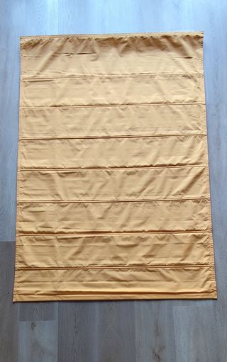 3 ESTORES ENROLLABLES AZUL VERDE y NARANJA