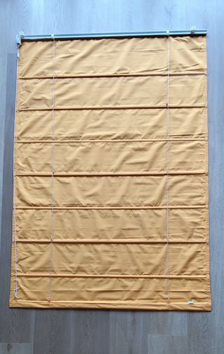 3 ESTORES ENROLLABLES AZUL VERDE y NARANJA