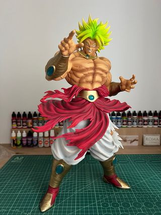 Figura Broly Super Saiyan Legendario