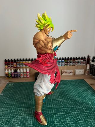 Figura Broly Super Saiyan Legendario