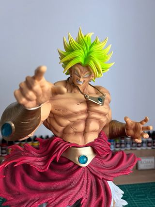 Figura Broly Super Saiyan Legendario
