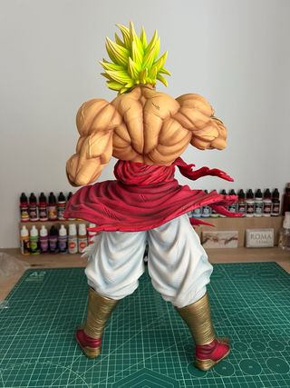 Figura Broly Super Saiyan Legendario