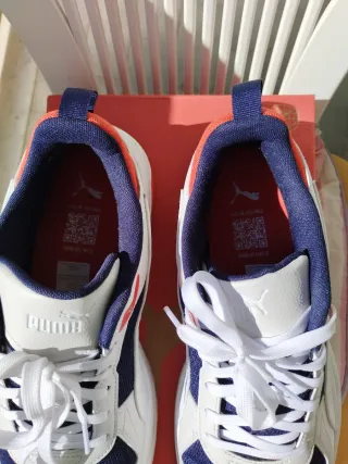 Scarpe Puma Uomo Blu e Bianche