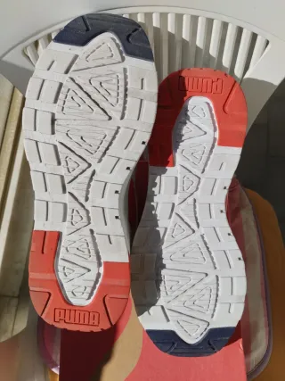 Scarpe Puma Uomo Blu e Bianche