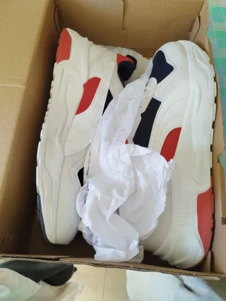 Scarpe Puma Uomo Blu e Bianche