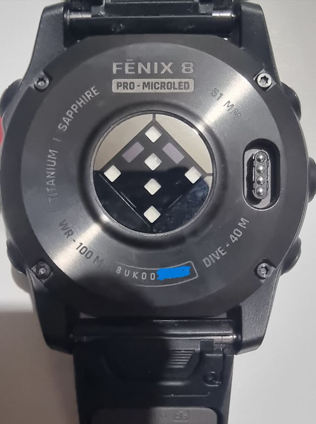 Garmin Fenix 8 Pro Microled 51mm