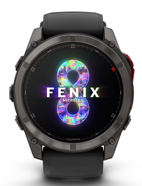 Garmin Fenix 8 Pro Microled 51mm