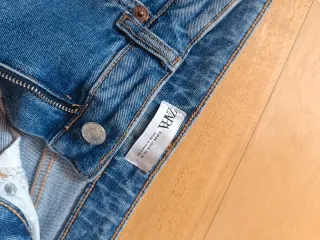 Jeans Zara Bootcut Azul