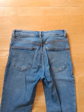 Jeans Zara Bootcut Azul