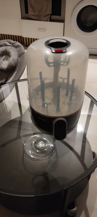 Esterilizador de biberones Babymoov