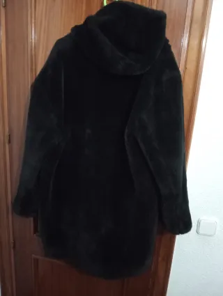 Abrigo Tintoretto Talla 50 Negro