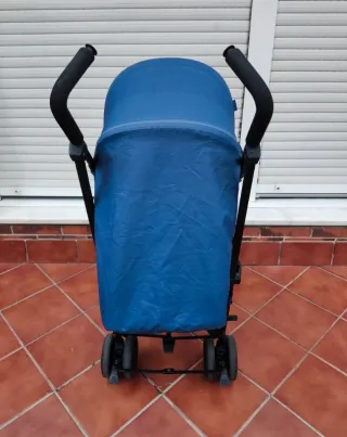 Silla de paseo Chicco azul