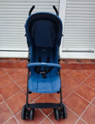 Silla de paseo Chicco azul
