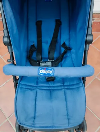 Silla de paseo Chicco azul