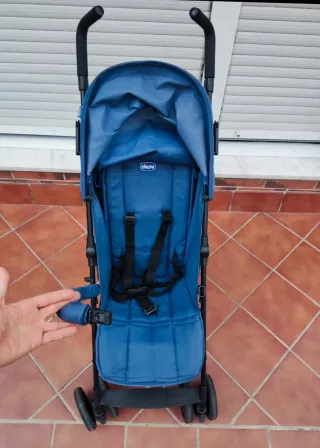 Silla de paseo Chicco azul