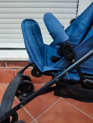 Silla de paseo Chicco azul