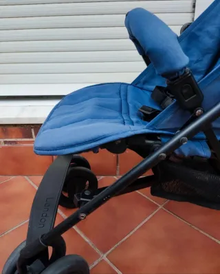 Silla de paseo Chicco azul