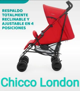 Silla de paseo Chicco azul