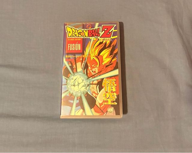 Película Dragon Ball Z: Fusión